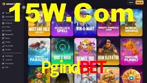 Pgindbet App Interface